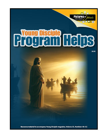 Program Helps (2024Q4 - Pictures of Jesus #2)