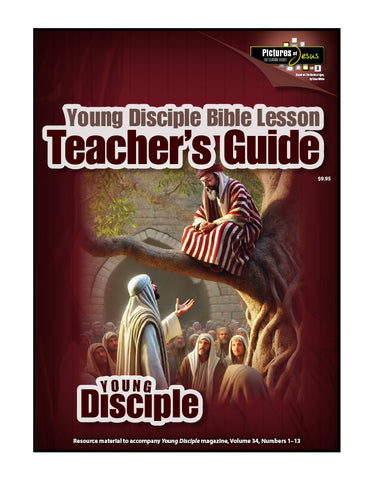 Teacher's Guide (2025Q1 - Pictures of Jesus #3)
