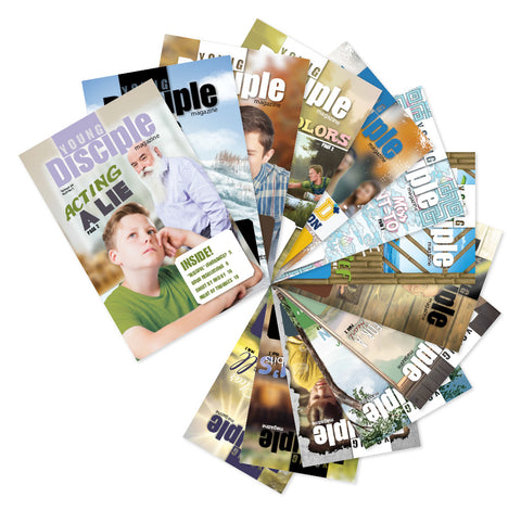 Young Disciple Magazine (2025Q1 / 34Q1 - Pictures of Jesus #3)