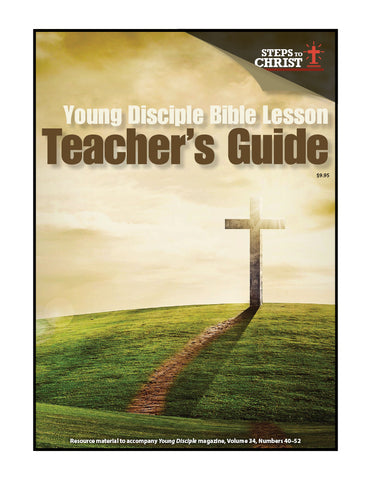 Teacher's Guide (2025Q4 - Steps to Christ)