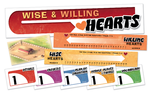 Game Kit: Wise and Willing Hearts