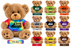 YD Camp Teddy Bear Mascot