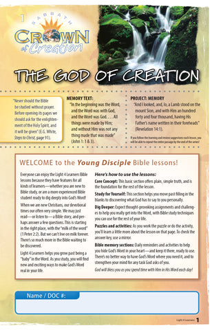 Crown of Creation—Light 4 Learners