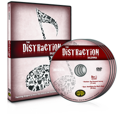 The Distraction Dilemma, by Christian Berdahl