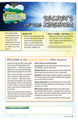 Mount of Blessing—Light 4 Learners