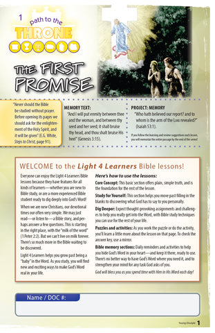Path to the Throne—Light 4 Learners
