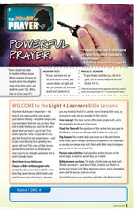 The Power of Prayer—Light 4 Learners