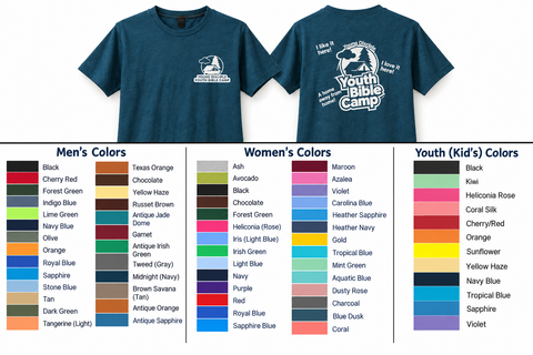 YD Camp Youth (Kids) T-Shirt