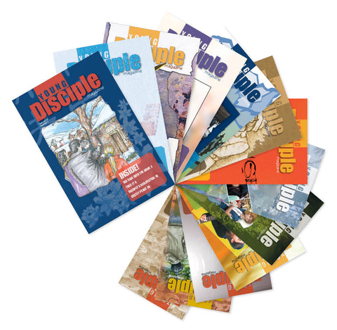 Young Disciple Magazine (2008Q1 / 17Q1 - Mount of Blessing #1)