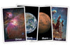 Space Scenes posters, set of eight 12 x 18" color posters