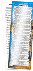 Project: Memory Bookmark (Matthew 6:1-21)