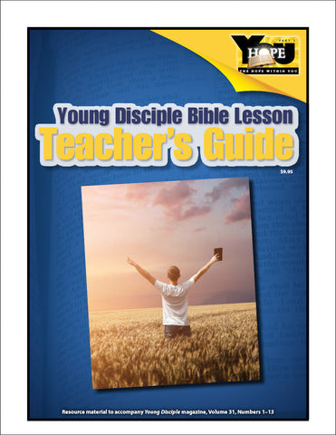 Teacher's Guide (2022Q1 / 31Q1 - Hope Within You #1)