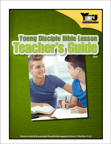 Teacher's Guide (2022Q2 / V31Q2 - Hope Within You #2)