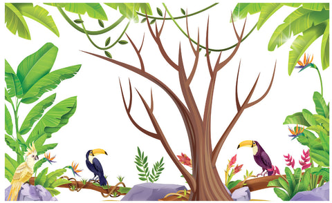 Garden of Prayer backdrop