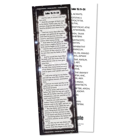 Project: Memory Bookmark (Luke 15:11-24)