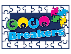 Door Sign in Color: Code Breakers