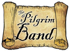 Door Sign in Color: The Pilgrim Band