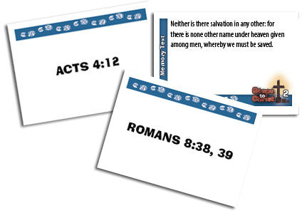 Project: Memory Flashcards for Steps to Christ (65 total)
