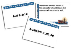 Project: Memory Flashcards for Steps to Christ (65 total)