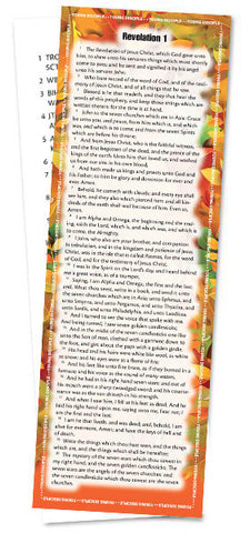 Project: Memory Bookmark (Revelation 1)