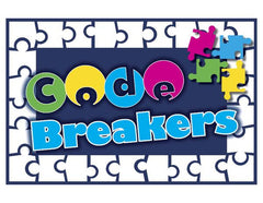 Door Sign in Color: Code Breakers