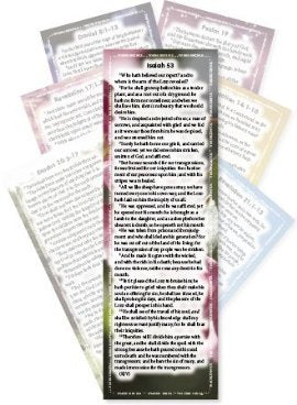 Job - Song of Solomon Bookmarks