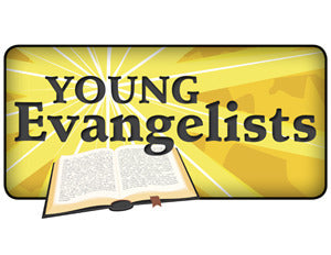 Door Sign in Color: Young Evangelists, Q1 & Q2
