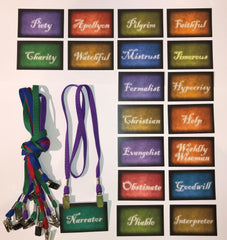 Pilgrim's Progress Name Badges