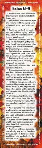 Project: Memory Bookmark (Matthew 18:1–14)