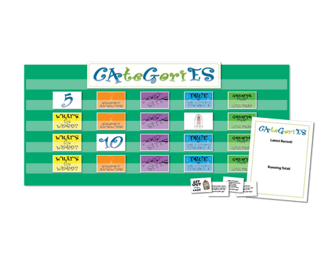 Game Kit: CAteGoriES