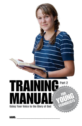 Training Manual for Young Evangelists, Quarter 2