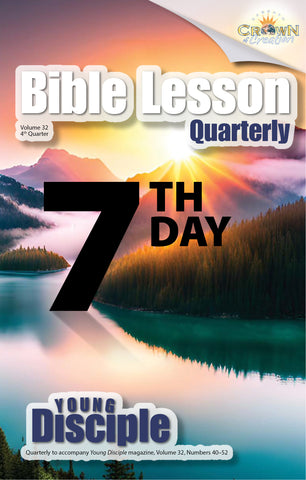 Bible Lesson Quarterly (2023Q4 - Crown of Creation)