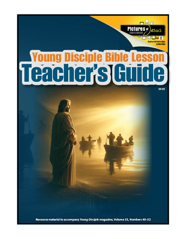 Teacher's Guide (2024Q4 - Pictures of Jesus #2)