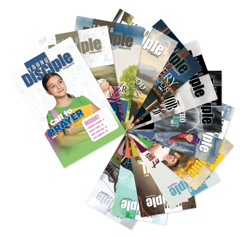 Young Disciple Magazine (2026Q3 / 35Q3 - Power of Prayer)