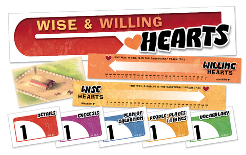 Wise and Willing Hearts Game Kit