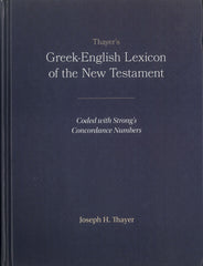 Thayer's Greek-English Lexicon, New Testament