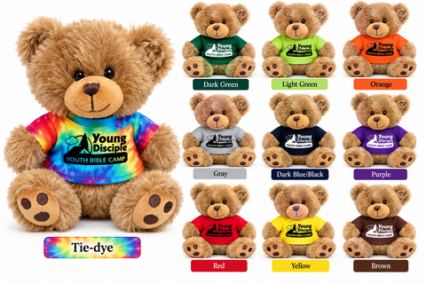 YD Camp Teddy Bear Mascot