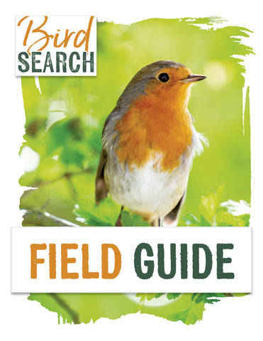 Bird Search Field Guide Incentive Device: Booklet & Stickers