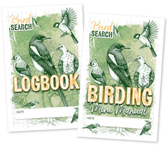 Birding Mini Manual & Logbook