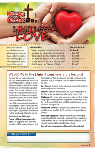 Steps to Christ—Light 4 Learners