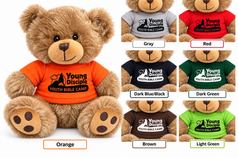 YD Camp Teddy Bear Mascot