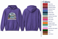 YD Camp Hoodie - New Front-Only-Design