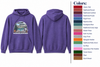 YD Camp Hoodie - New Front-Only-Design