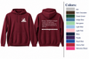 Youth (Kids) YD Camp Hoodie - Front-&-Back-Design