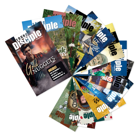 Young Disciple Magazine (2025Q3 / 34Q3 - Seven Epistles of Christ)