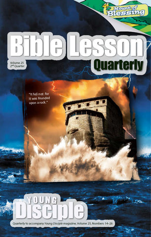 Bible Lesson Quarterly (2020Q2 - Mount of Blessing)