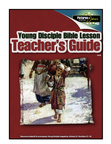 Teacher's Guide (2020Q3 - Pictures of Jesus #1)