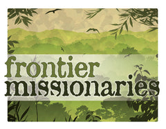 Door Sign in Color: Frontier Missionaries