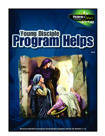Program Helps (2021Q1 - Pictures of Jesus #3)