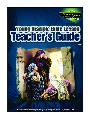 Teacher's Guide (2021Q1 - Pictures of Jesus #3)